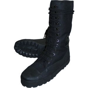 canvas jungle boots