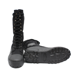 canvas jungle boots