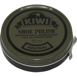 MILITARY SURPLUS Shoe Polish- Neutral