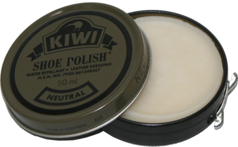 neutral polish for leather shoes