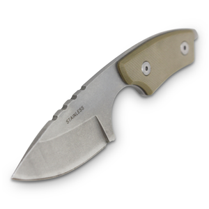 COBRA Drop Point Fat Boy Neck Knife 120mm