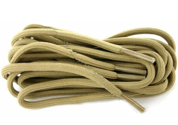 Oxford Tan Rope Laces