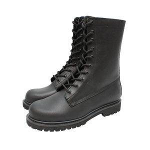 commando faux leather cropped boot