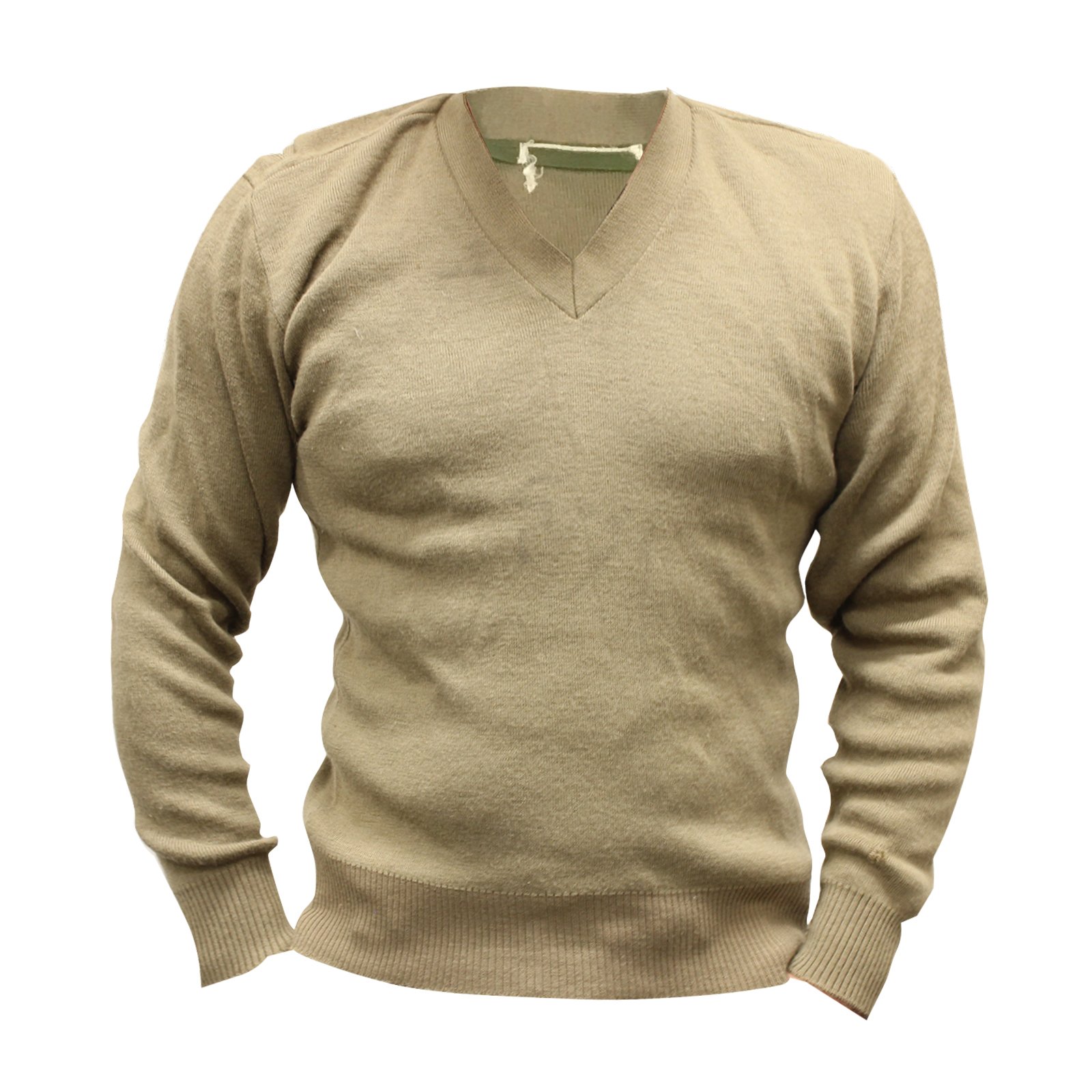 military style jumper pullover