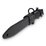 COMMANDO M7 Style Black Bayonet With Scabbard