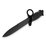 COMMANDO M7 Style Black Bayonet With Scabbard