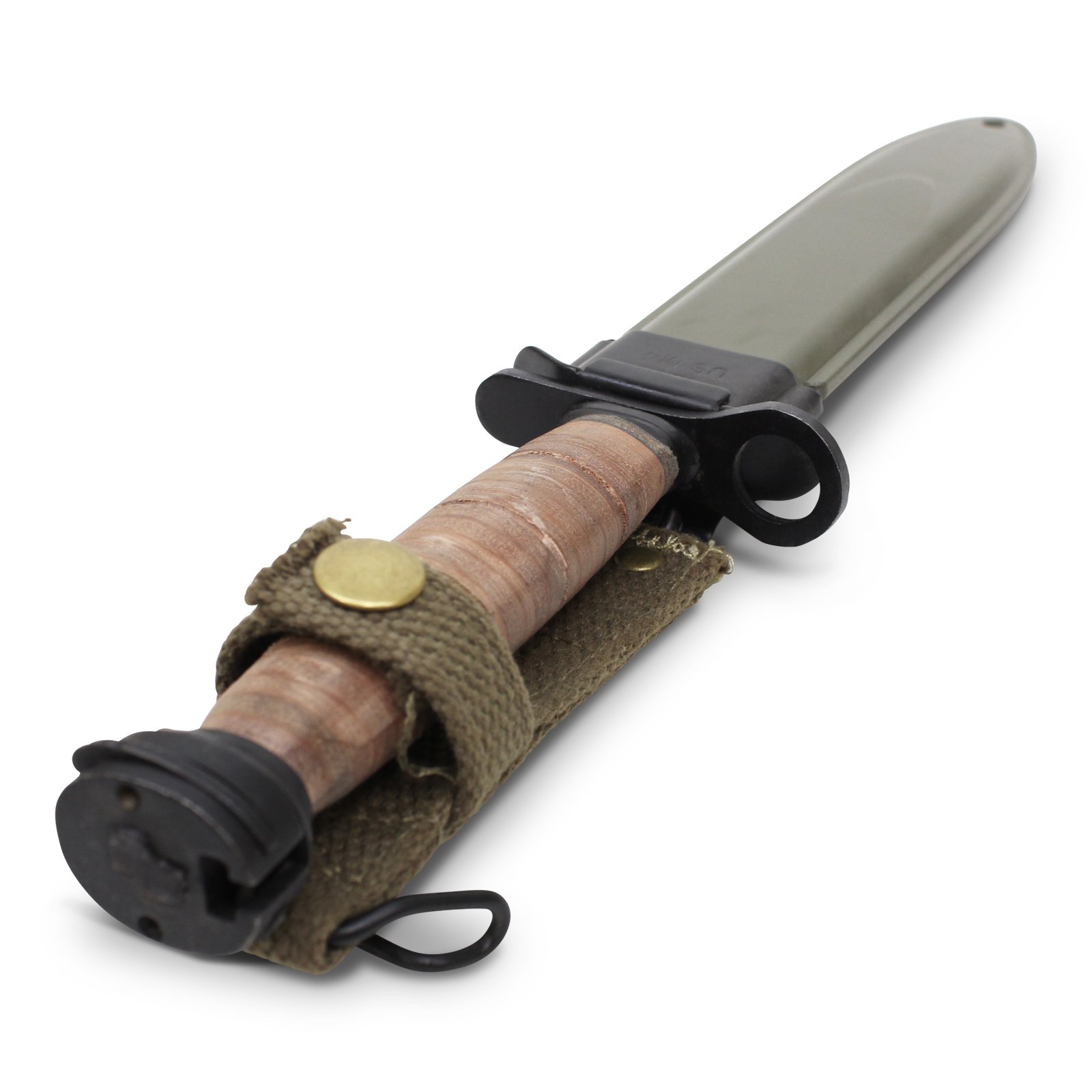 Replica US M4 Bayonet with M8A1 Scabbard by COMMANDO - COMMANDO