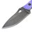 COBRA Drop Point Neck Knife 125mm