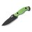 COBRA Drop Point Neck Knife 125mm