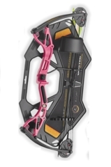 Pink EK Archery Buster Junior Compound Bow 15-29lbs