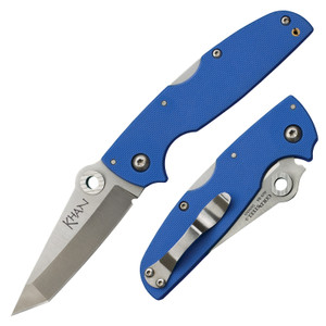 COLD STEEL Khan Folder - Blue