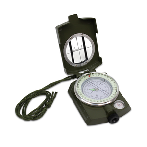 COMMANDO Rugged Military Prismatic Compass
