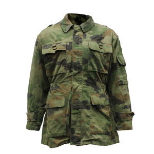 Serbian Camo Parka With Liner  - MILITARY SURPLUS