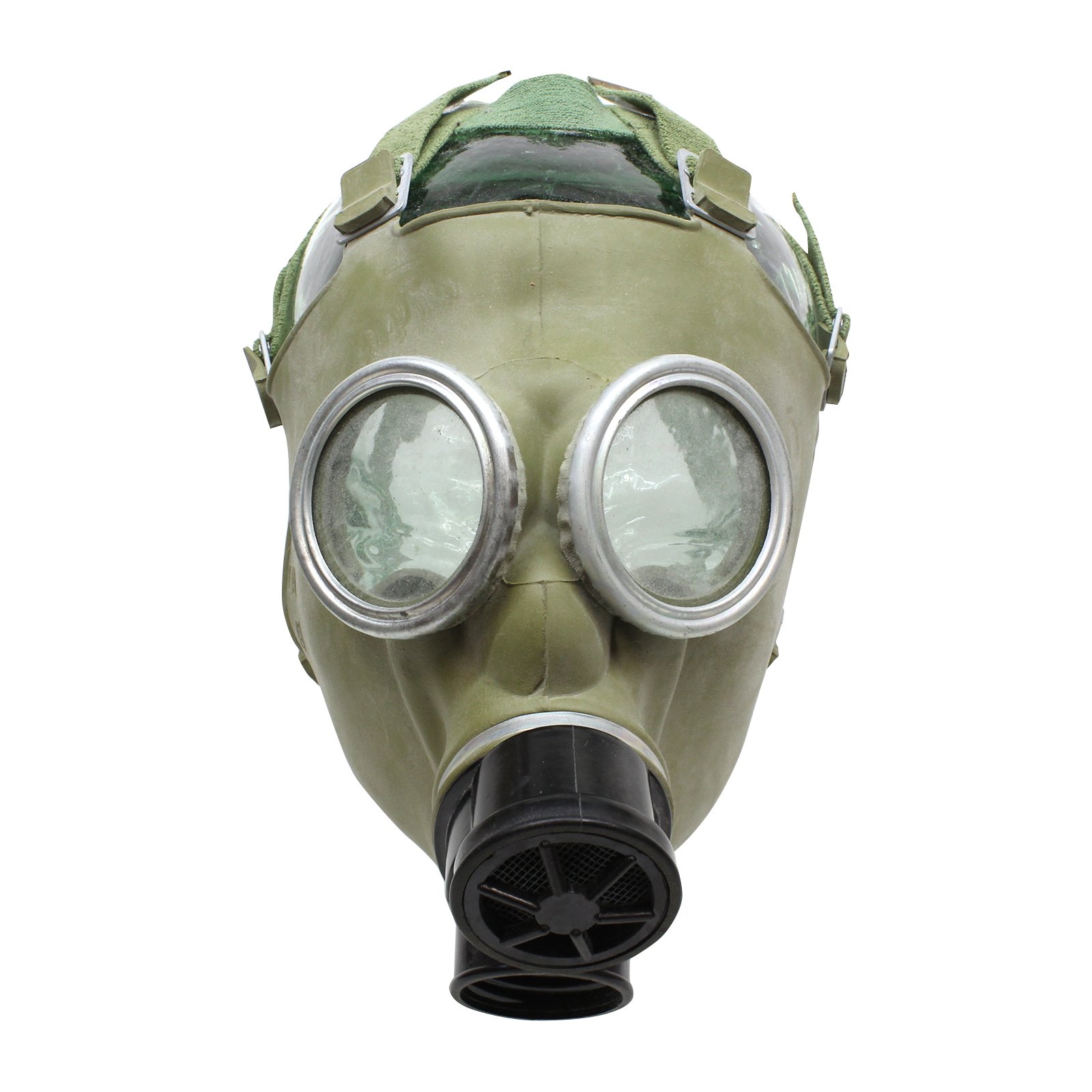 military clothing black gas mask