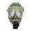 MILITARY SURPLUS Polish Mc-1 Gas Mask With Bag
