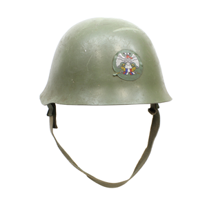 M59/85 Serbian Helmet With Liner  - MILITARY SURPLUS