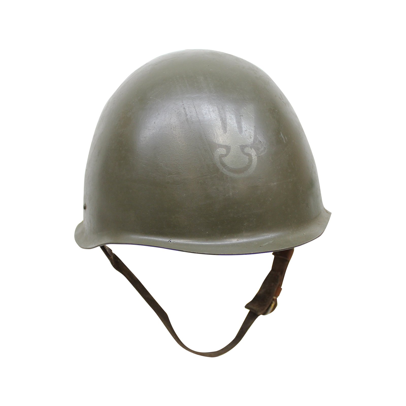 Original Polish summer tank helmet military suplus 