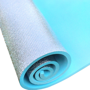 OUTBOUND Hike Mat Silver Lined 200x55x1cm - Comfortable Camp Mats