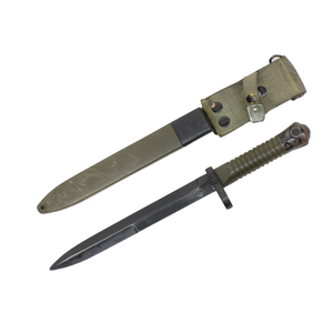 MILITARY SURPLUS Spanish Cetme Model L Bayonet With Scabbard