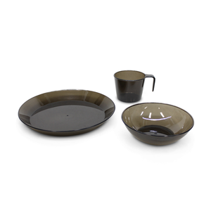 Lexan Tableware Kit in Mesh Bag by OUTBOUND