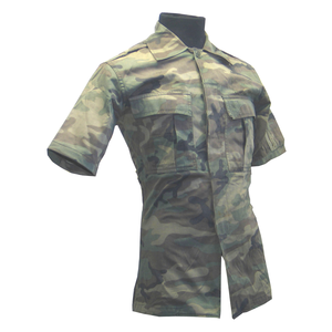 South Korean Army Shirt-Jacket 1980's  - MILITARY SURPLUS