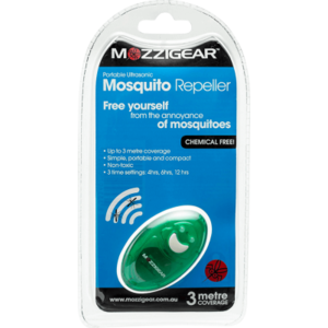 MOZZIGEAR Mosquito Repeller