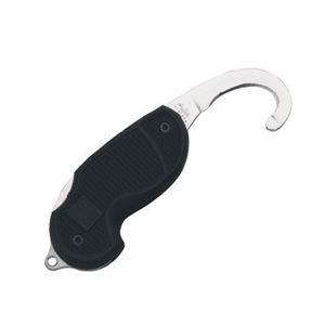 Rescue 911 - Black Handle with Dual Position Sheath by PACIFIC CUTLERY