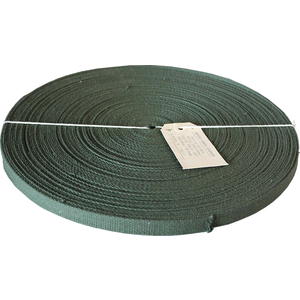 MILITARY SURPLUS 5/8" Green Cotton Webbing ~ 50 Yards