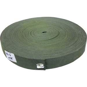 MILITARY SURPLUS 2" Green Cotton Webbing X 50 Yards