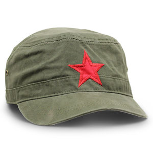 Che Guevara Red Star Hat - Olive by OUTBOUND