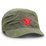 Che Guevara Red Star Hat - Olive