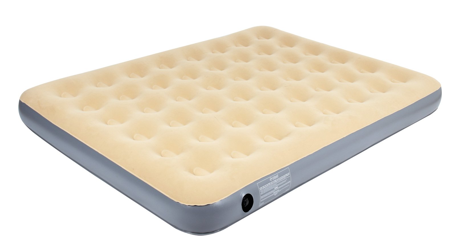 oztrail velour air mattress