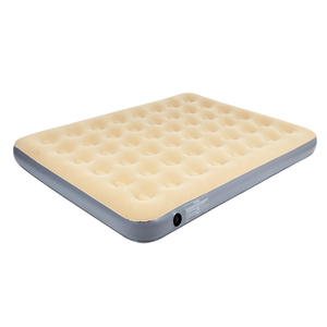 OZTRAIL Velour Air Mattress - Queen