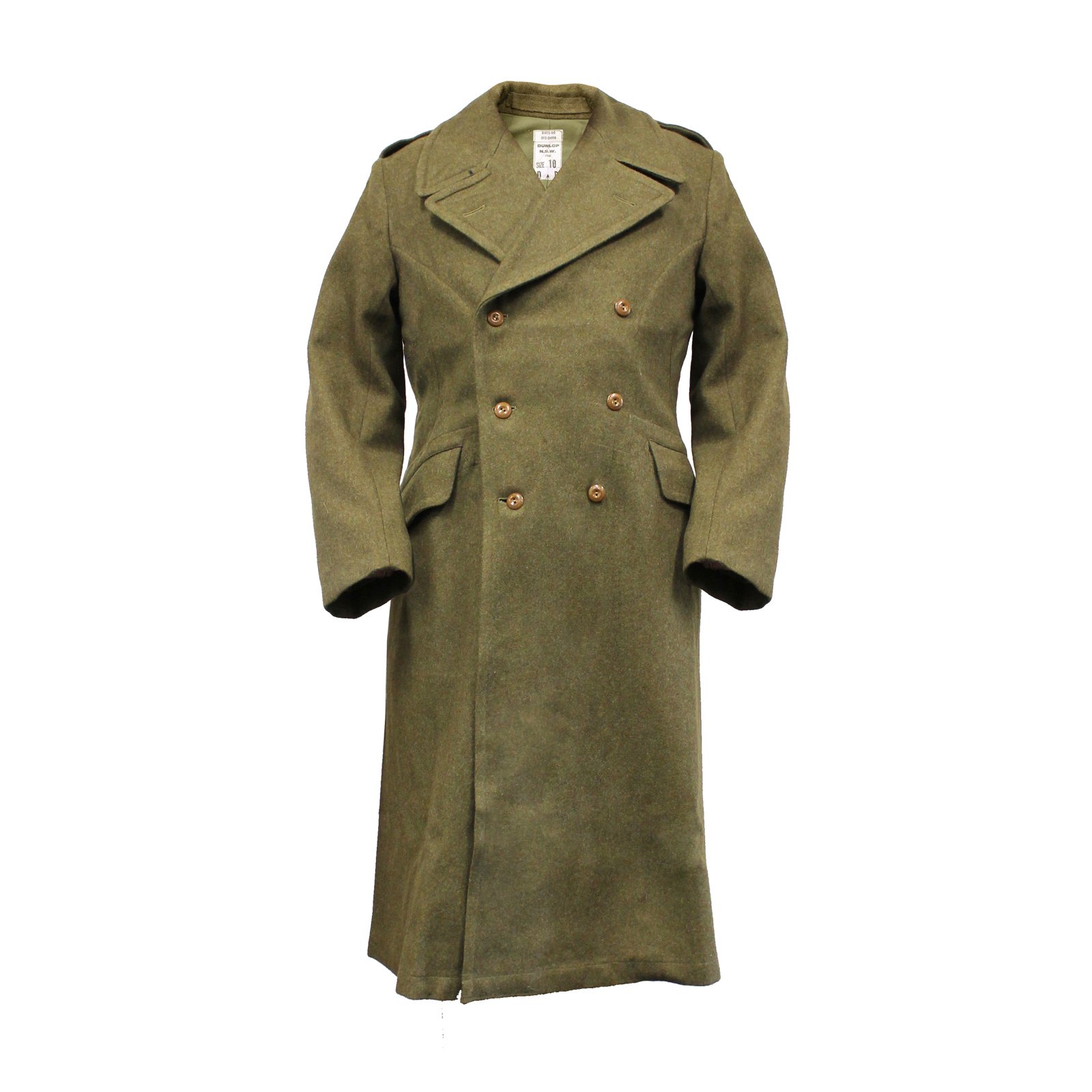 MILITARY SURPLUS Australian Greatcoat - MILITARY SURPLUS USED : Warm ...