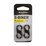 NITE IZE Microlock Steel S-Biner - 2 Pack Black