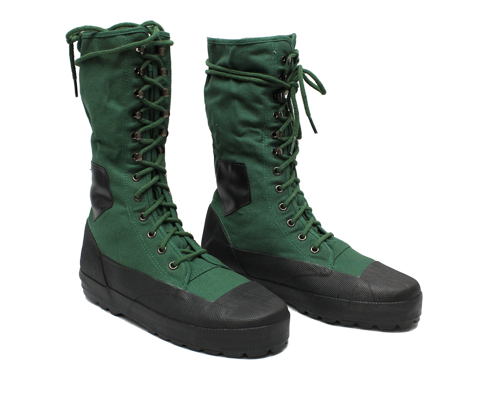 COMMANDO Canvas Malaysian Jungle Boots 