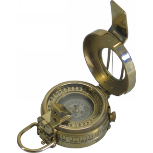 OUTBOUND Brass Sighting Compass