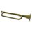 Long Brass Cavalry Bugle