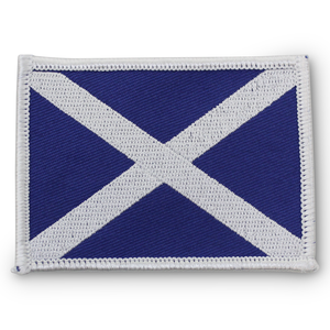 Scotish Flag Patch