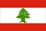 Flag Of Lebanon (Large) 5'x3'