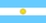 Flag Of Argentina (Large) 5'x3'