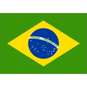 Flag Of Brazil (Large) 5'x3'