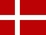 Flag Of Denmark (Large) 5'x3'