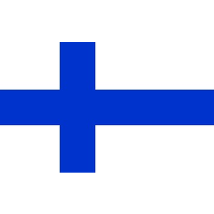 Flag Of Finland (Large) 5'x3'