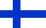 Flag Of Finland (Large) 5'x3'