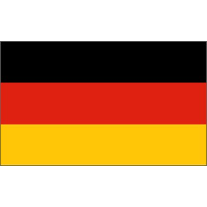 Flag Of Germany (Large) 5'x3'