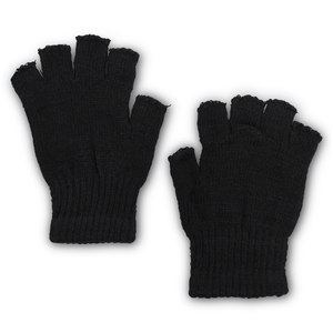 Knitted Fingerless Acrylic Glove