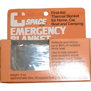 SPACE Original Emergency Blanket