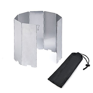 HARLEM Folding Aluminium Wind Shield