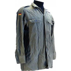 MILITARY SURPLUS German Combat Shirt Gr2 (Some Repairs)